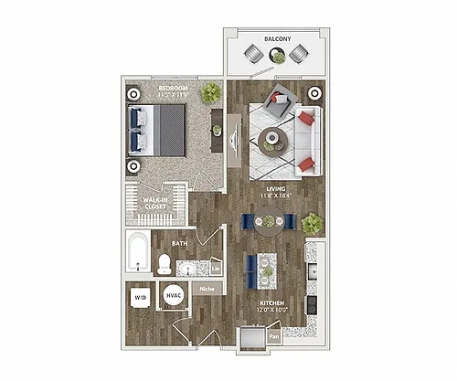 Floor plan 11F1