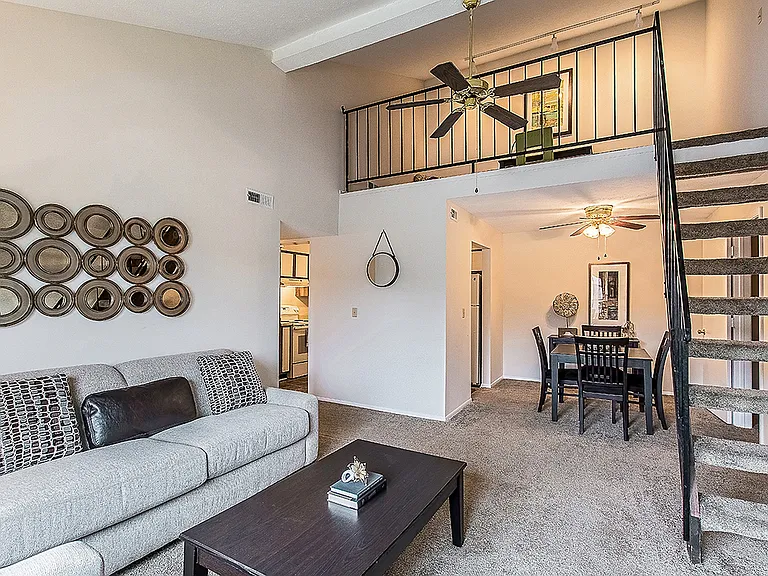 Birchway Loft - Living Room