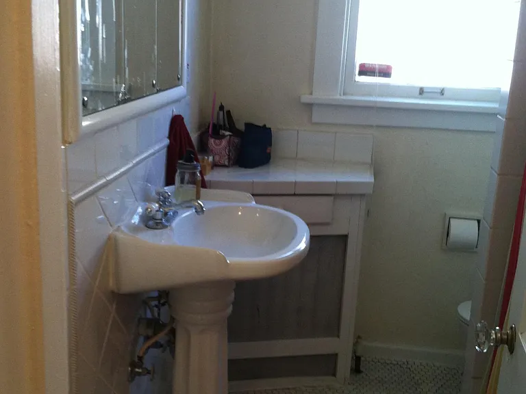 Bath room on main floor
