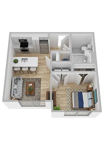 Floor plan A5