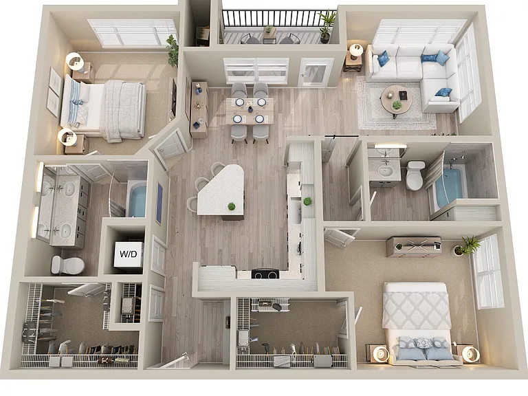 Zeta Apartments — Photo 48