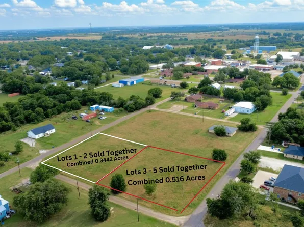 Lots 3 5 Elm St, Blooming Grove, TX 76626