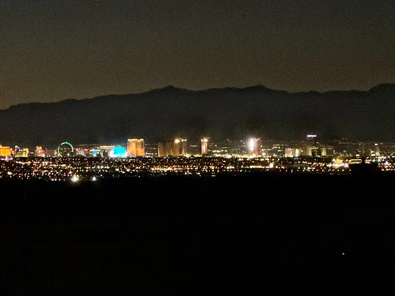 View from backyard