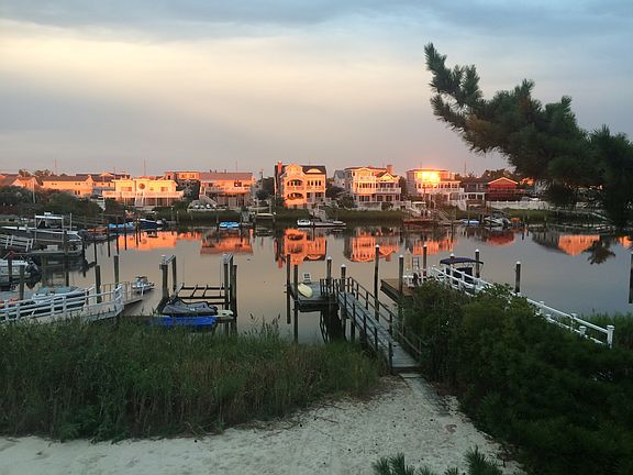 Sunset from Lagoon Rm