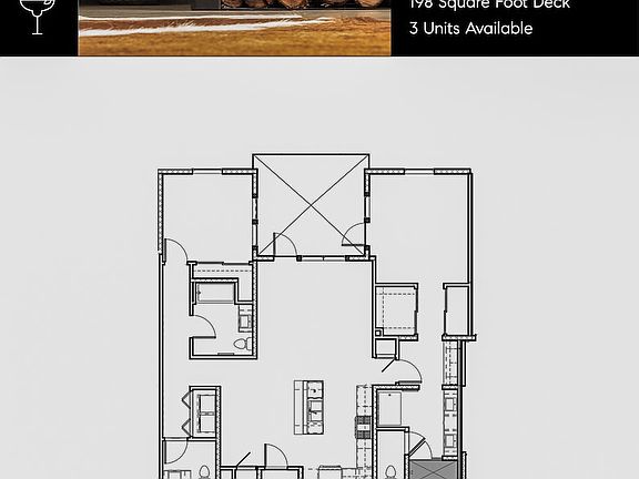 4th image of 414 Main St Unit 410