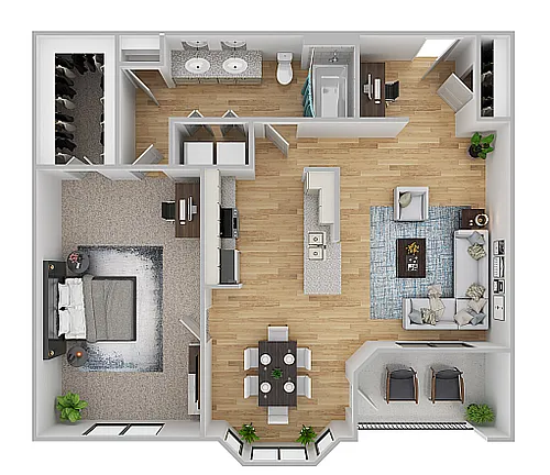 Floor plan A31
