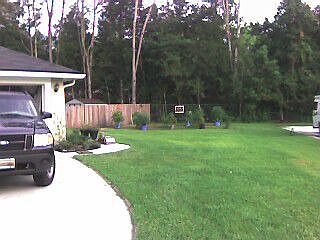1/3 acre lot