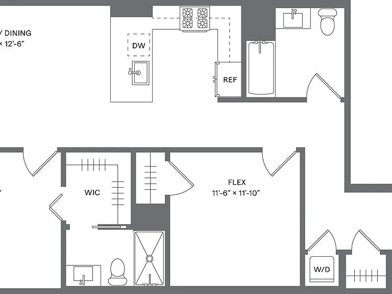 Hudson House West — Photo 44