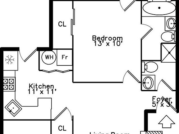 5th image of 2509 W Ardmore Ave #1