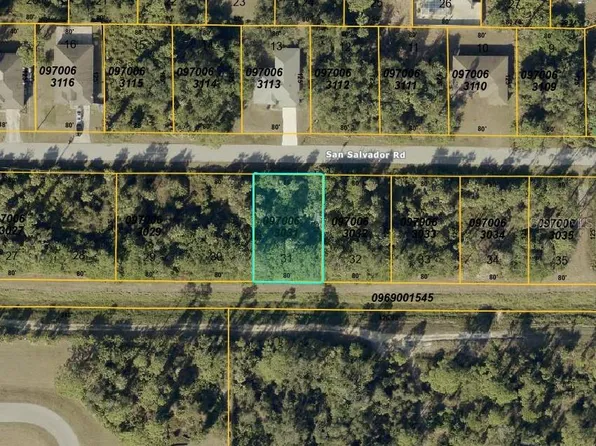 San Salvador Rd Lot 31, North Pt, FL 34291