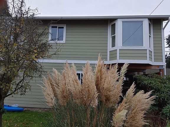 Front of apartment