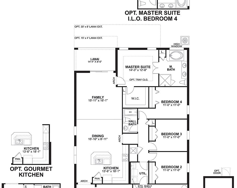 Newport Floorplan