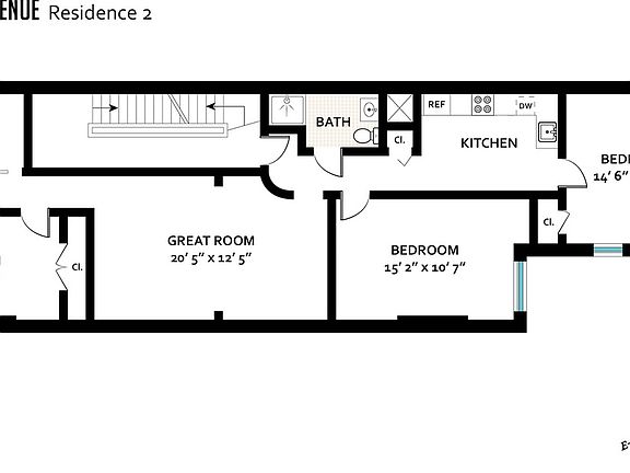 2nd image of 199 2nd Ave APT 2