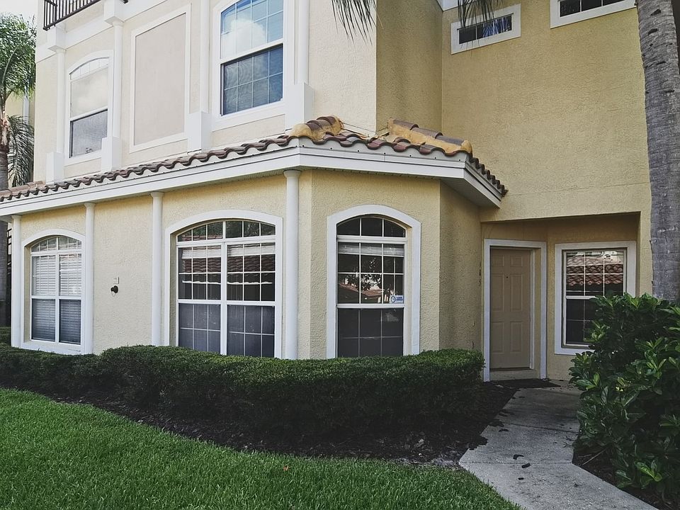 Front of condo