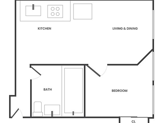 2nd image of 206 E 81st St APT 2D