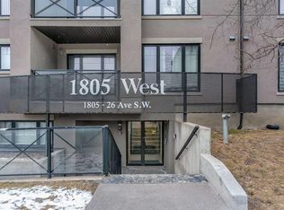 1805 N 26th Ave SW #301, Calgary, AB T2T1E2