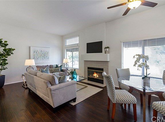 Bright Living Room and Dining Area