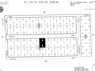 0 Elm Ave #61, Twentynine Palms, CA 92277