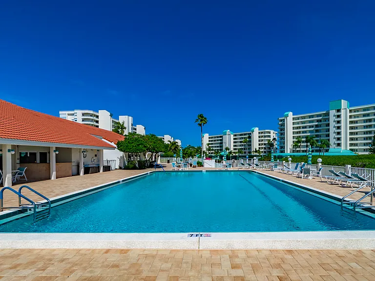 Main pool by clubhouse