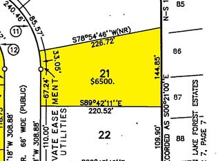 21 Hidden Hills Rd, Houghton Lake, MI 48629