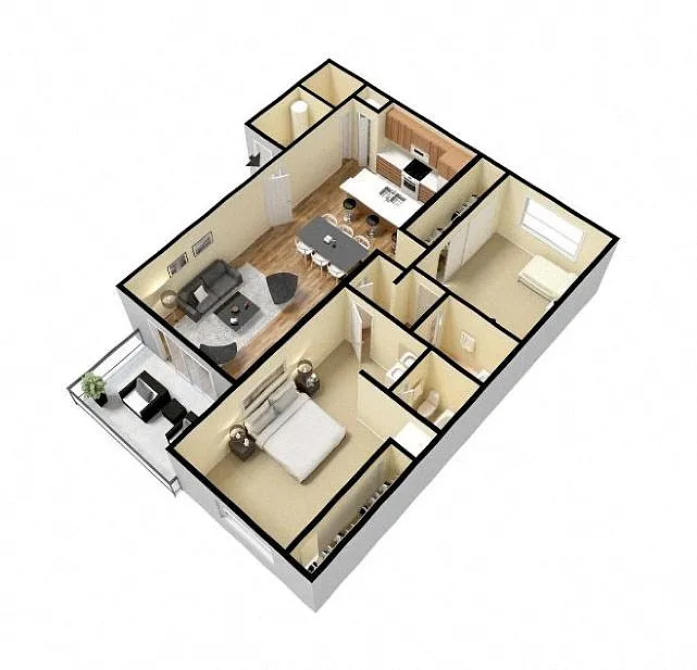Floor plan C1