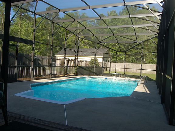 pool enclosure