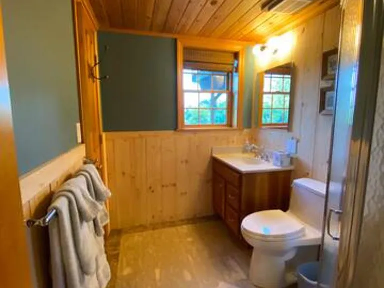 Bathroom #2 - Ensuite to Bedroom #3 with separate door to hallway