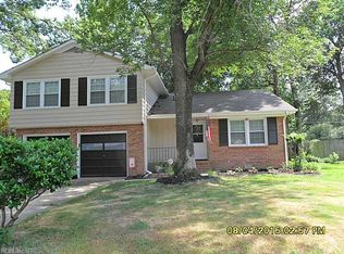 1038 Windjammer Dr, Hampton, VA 23669