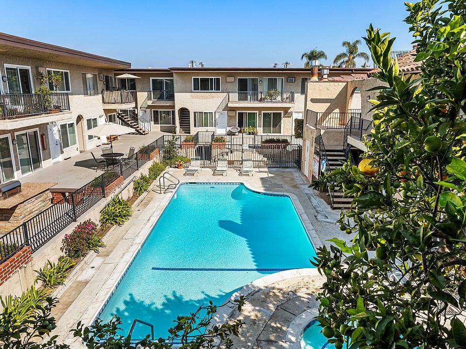Large pool and year-round heated spa; mature landscaping