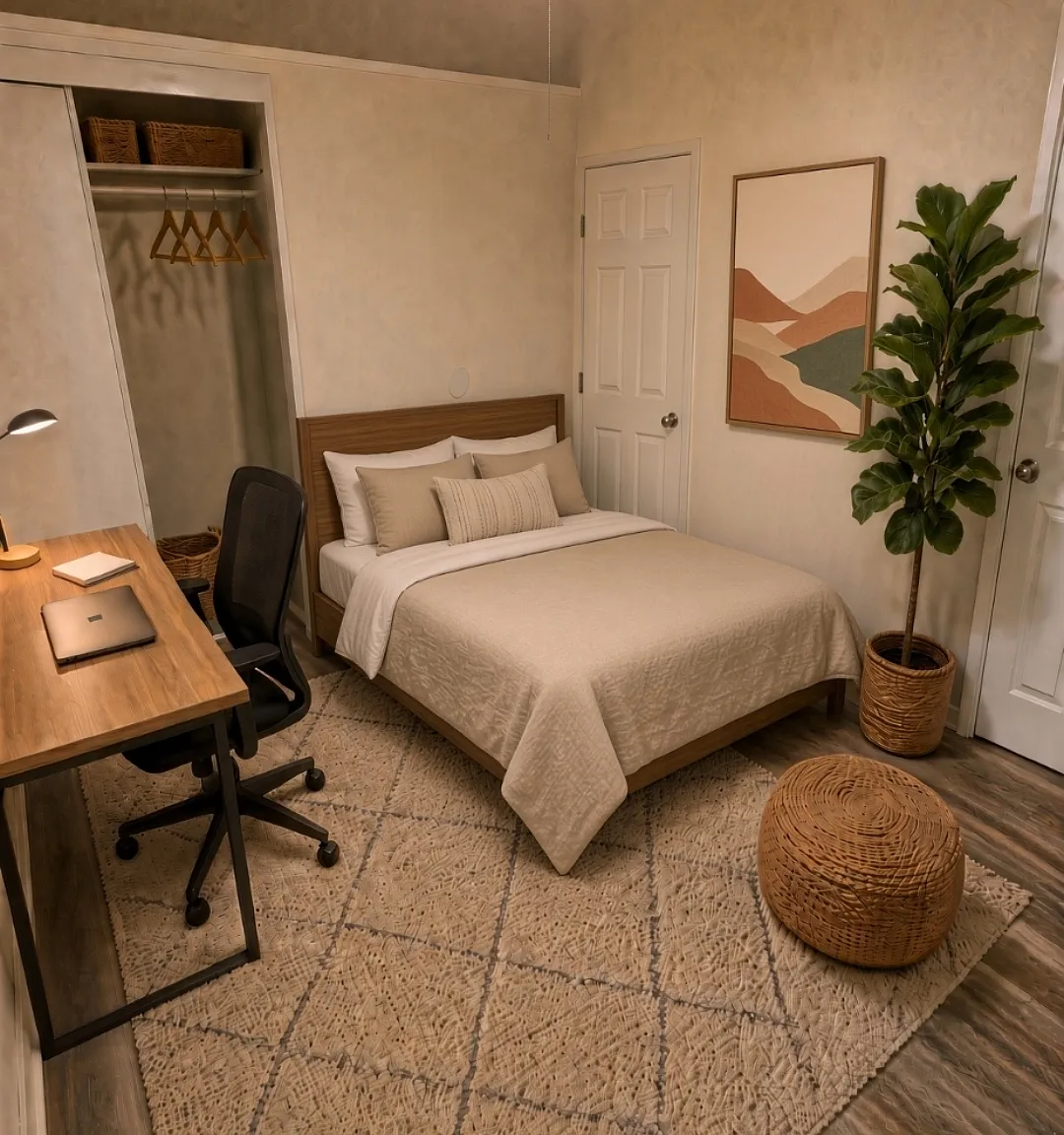 1 bed, 120 sqft, $1,050 — Photo 1