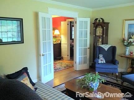 Living Room
						:
						French doors opening to dining room and family room