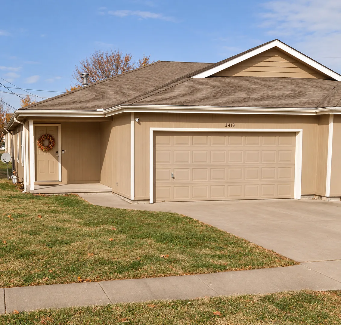 Great 3 Bed 2 Bath 2 Car Garage Flat Duplex- Pets ok! — Photo 1