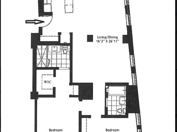 2nd image of 71 Nassau St APT 12C