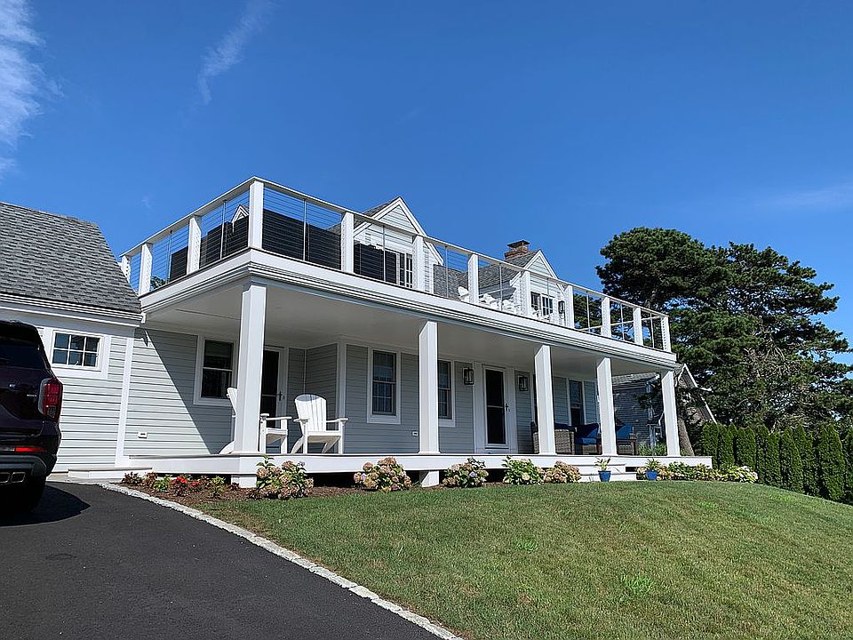 Double deck front porch