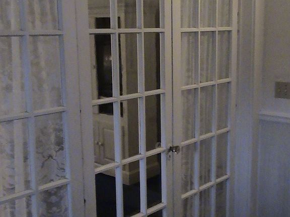French Door to the Living Room