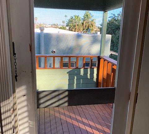 Balcony/deck