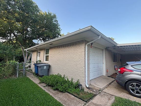 Left Side of house