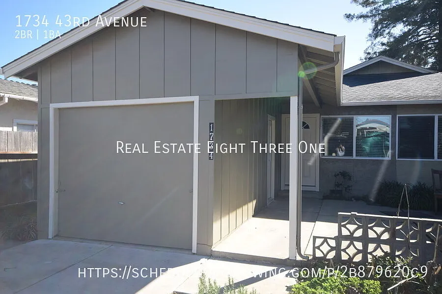 Newly Remodeled Capitola 2 Bed / 1 Bath with Garage — Photo 1