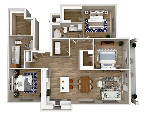 Floor plan C1