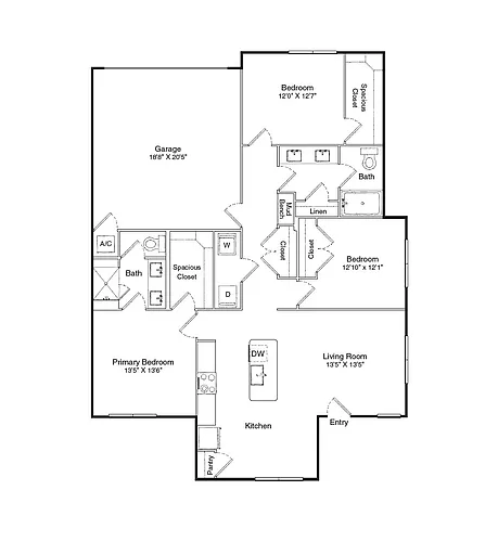 Floor plan DP1