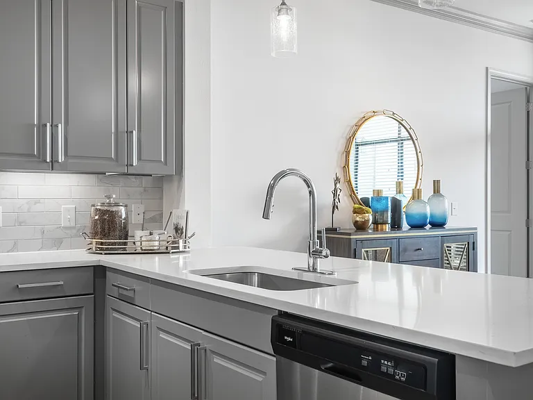 Stylish Kitchen Design at The Hendry Apartments, Garland, TX