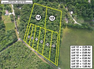 0 Six Mile Board Rd Lot 16, Winchester, TN 37398