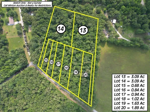 0 Six Mile Board Rd Lot 16, Winchester, TN 37398