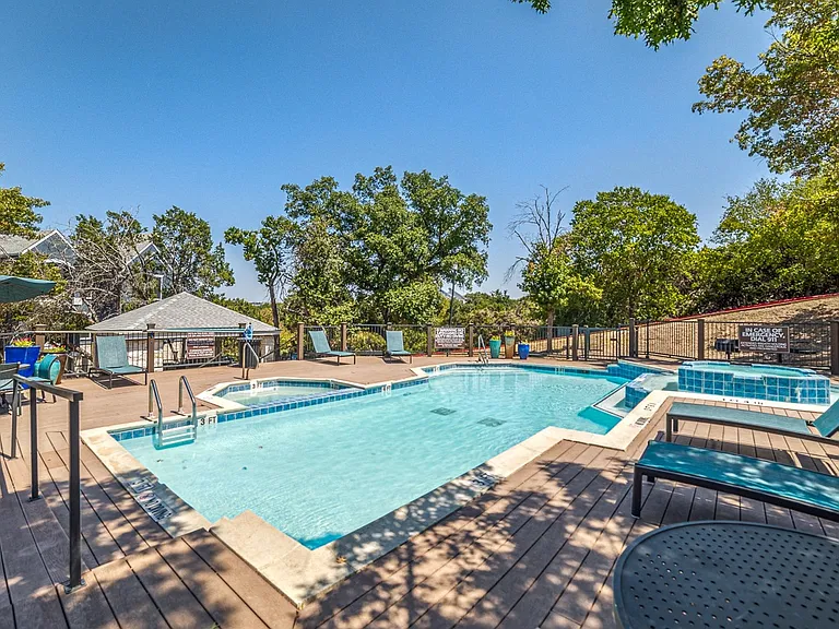 Pool and Spa