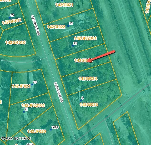 1st image of Lot Redwood Drive LOT 561
