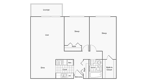 Floor plan Birmingham