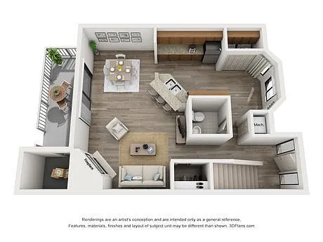 Floor plan Sabal