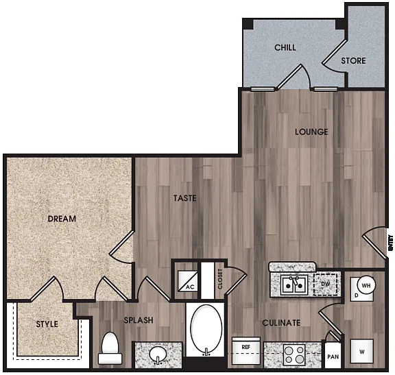 Floor plan Ella