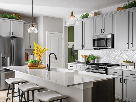 The Vermilion - Kitchen