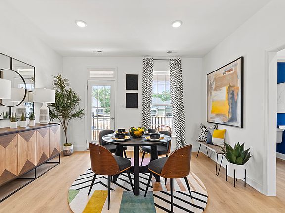 Sample Photo Shown of Future Richmond Floor Plan-Dining Room